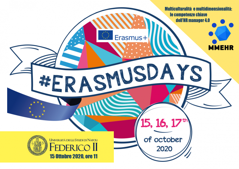 MMEHR @ #erasmusdays